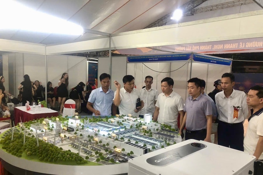 Hải Phòng khai mạc Triển lãm công nghệ, sản phẩm tiết kiệm năng lượng và bảo vệ môi trường 2025