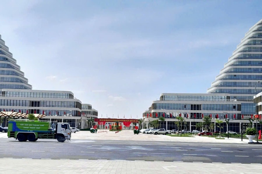 Hải Phòng: Tỏa sáng môi trường "Xanh - Sạch - Đẹp", chào đón Đại hội Đảng bộ thành phố