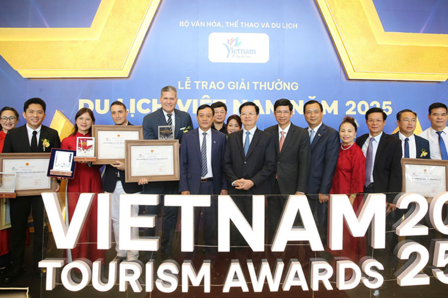 113 tập thể xuất sắc được vinh danh tại Giải thưởng Du lịch Việt Nam 2025