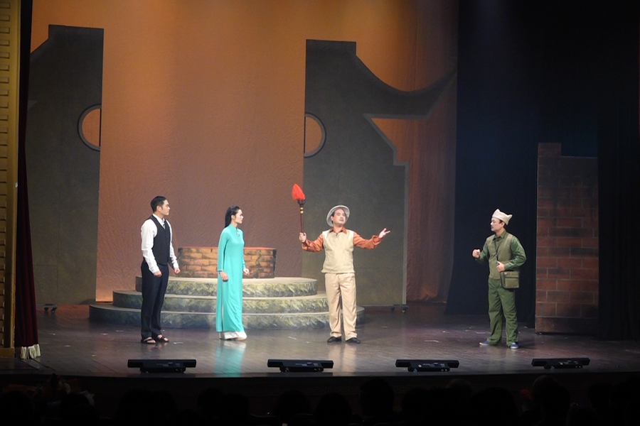 'Dấu thiêng Hà Nội – Cho những gì còn mãi': Hơi thở mới cho nghệ thuật tuồng