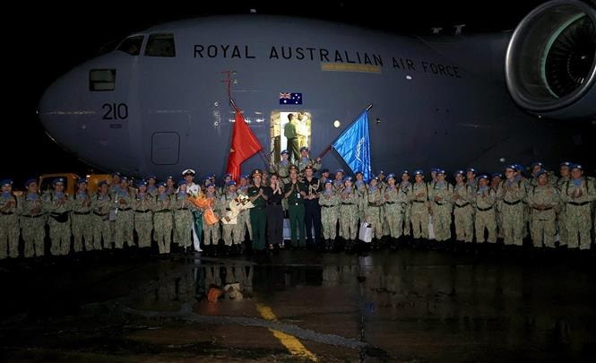 Bệnh viện dã chiến cấp 2 số 6 hoàn thành xuất sắc nhiệm vụ gìn giữ hòa bình tại Nam Sudan