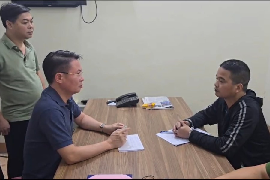 Phú Thọ: Chồng dùng dao đoạt mạng vợ và 2 người đàn ông, nghi do mâu thuẫn tình cảm