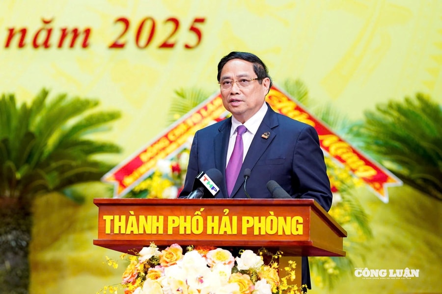 Hải Phòng giữ vững vai trò tiên phong là đầu tàu, động lực phát triển và là một trung tâm kinh tế lớn của vùng và cả nước