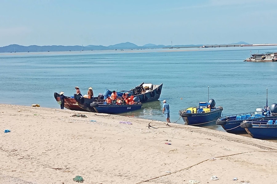 Động thổ mỏ cát Đông Bắc A: Tháo gỡ nút thắt vật liệu cho các dự án trọng điểm tại Quảng Ninh