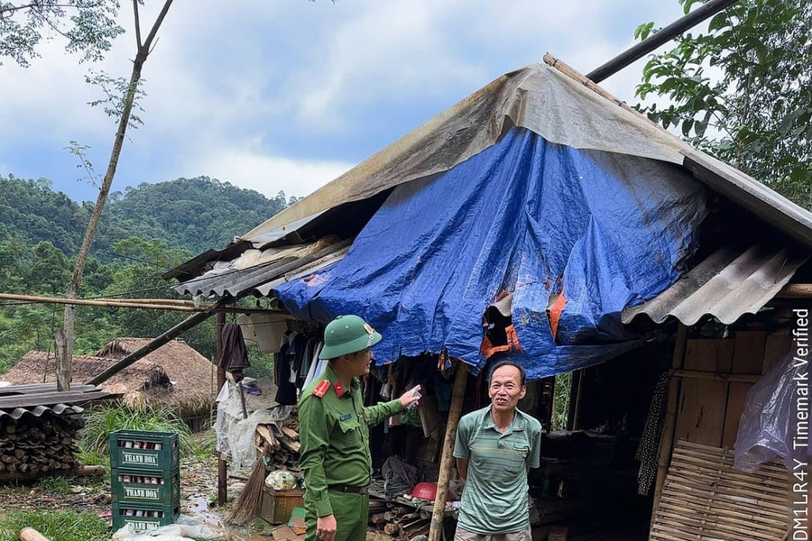 Thanh Hoá: Di dời 324 hộ dân trước khi bão số 10 đổ bộ