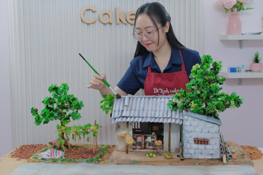 Nhiều mẫu bánh Trung thu hình dáng độc đáo gây sốt trên mạng xã hội