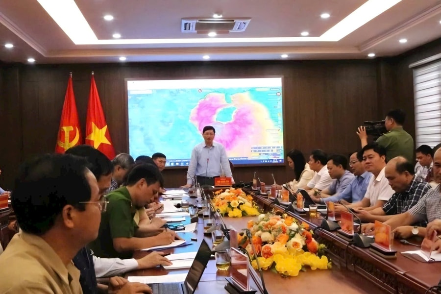 Thanh Hoá: Chủ động mức cao nhất các phương án ứng phó bão số 10 tại khu vực miền núi