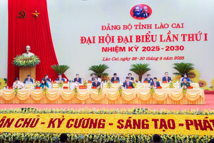 Đại hội Đảng bộ tỉnh Lào Cai lần thứ I: "Thời điểm vàng để Lào Cai bứt phá"