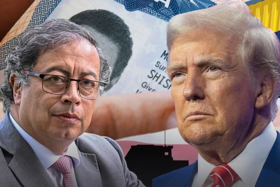 Tổng thống Colombia chỉ trích việc bị Mỹ thu hồi thị thực