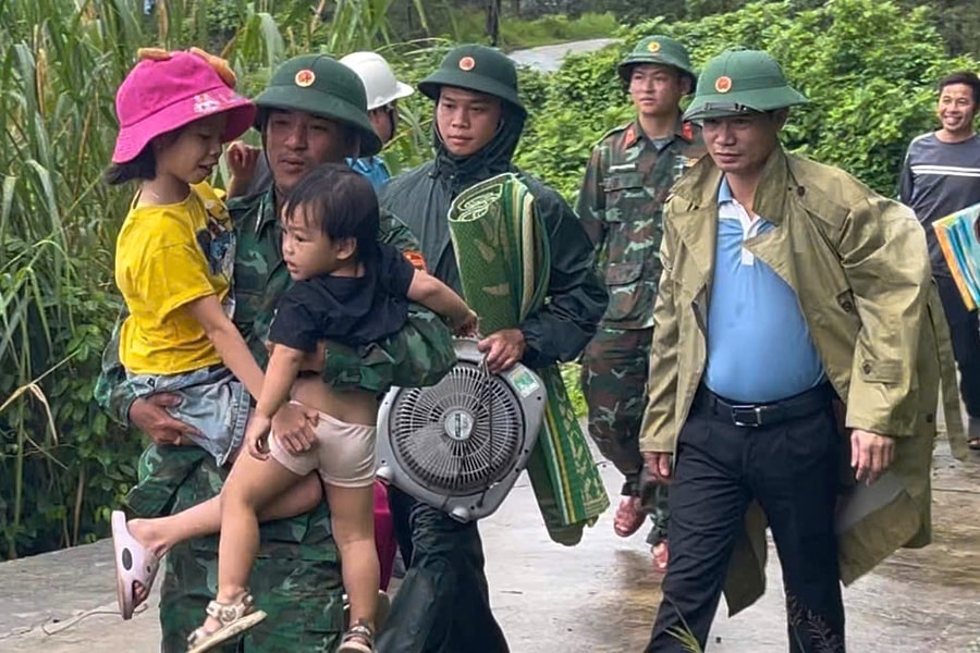 Quảng Trị chủ động, khẩn trương ứng phó bão số 10