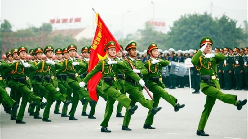 Công an nhân dân vì Đảng, vì Dân