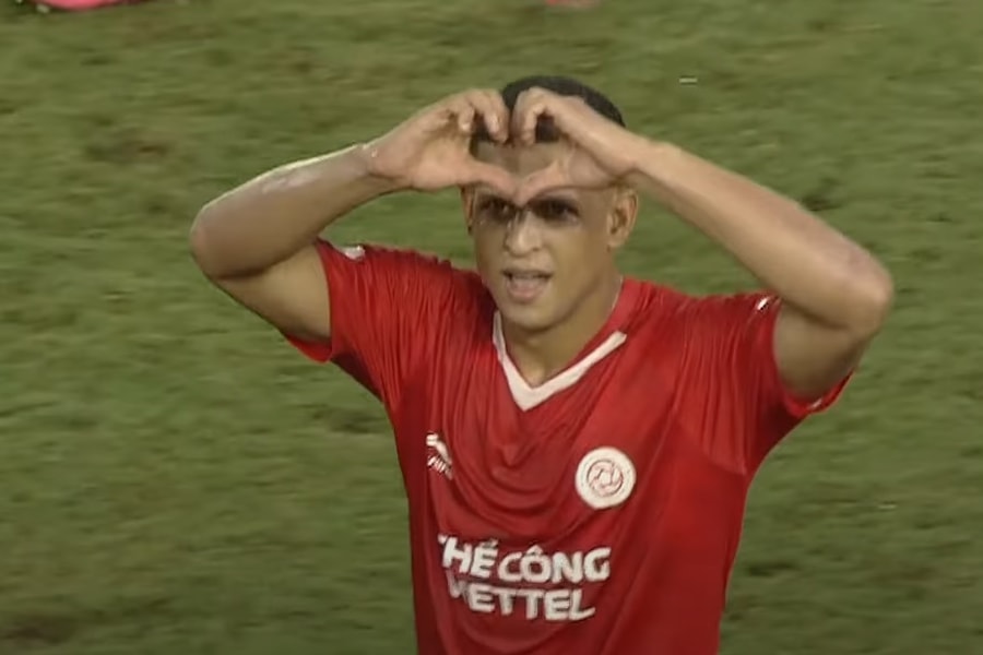 Lucao tỏa sáng, Thể Công Viettel giành chiến thắng 2-0 trước Hồng Lĩnh Hà Tĩnh