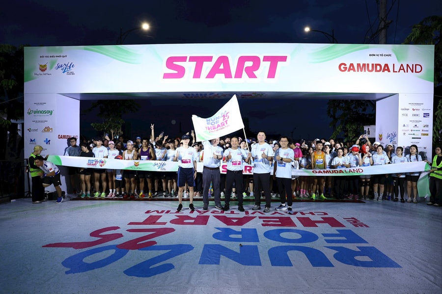 Hơn 5.000 người tham gia “Chạy Vì Trái Tim 2025”, đóng góp nâng tổng quỹ hỗ trợ trẻ em bệnh tim lên hơn 53 tỷ đồng