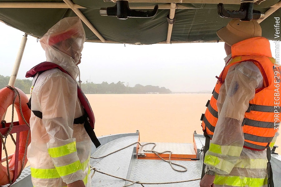 Đà Nẵng, Huế siết chặt an toàn đường thủy trước bão số 10