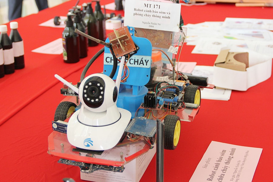 Bắc Ninh tổ chức Cuộc thi Robocon lần thứ 3 năm 2026