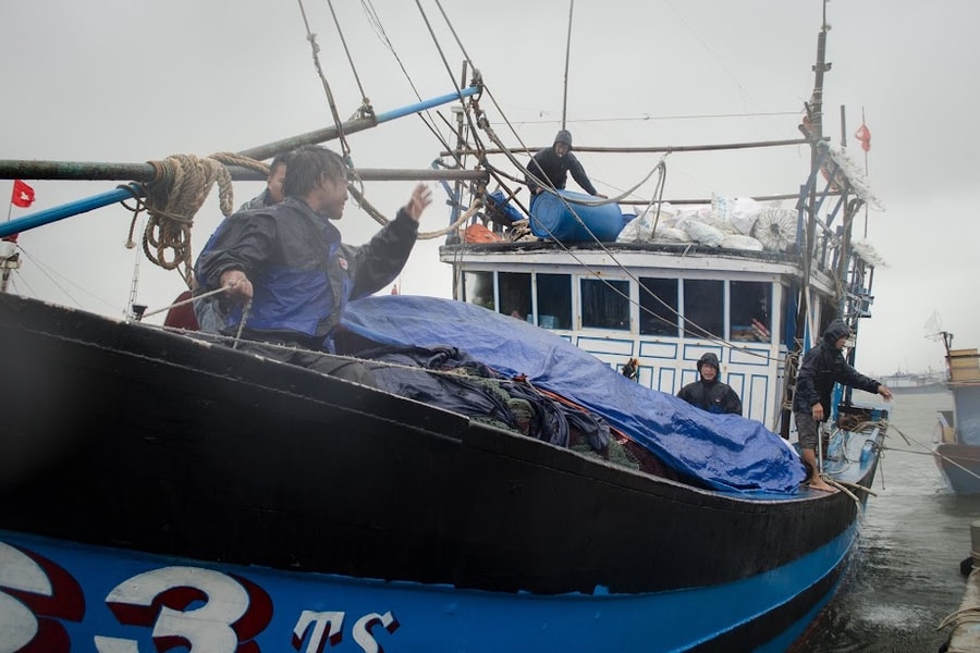 Một thuyền trưởng ở Gia Lai tử vong khi đang cùng 4 ngư dân hoạt động trên biển