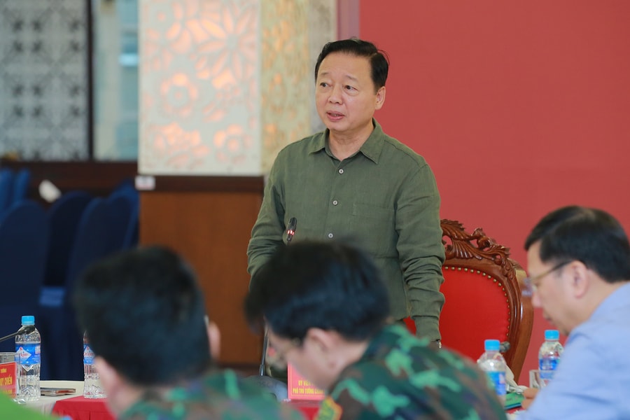 Phó Thủ tướng Trần Hồng Hà: Sớm khắc phục thiệt hại do bão số 10, chăm lo tốt đời sống người dân