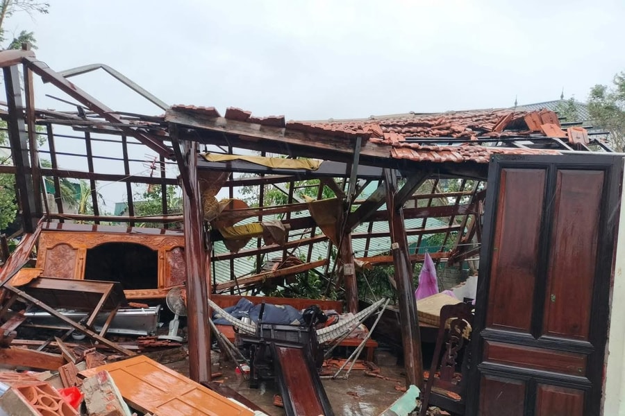 Hà Tĩnh nỗ lực khắc phục thiệt hại nặng nề do bão số 10