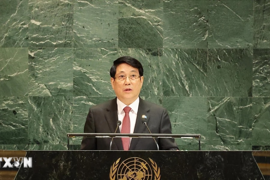 Thông điệp của Chủ tịch nước nhân dịp Việt Nam đăng cai Lễ mở ký Công ước của LHQ về chống tội phạm mạng