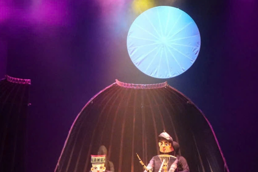 Liên hoan Múa rối quốc tế 2025 diễn ra ở Quảng Ninh với nhiều tiết mục đặc sắc