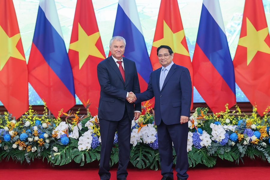 Việt Nam - Liên bang Nga: Sớm đưa kim ngạch thương mại song phương đạt 15 tỷ USD