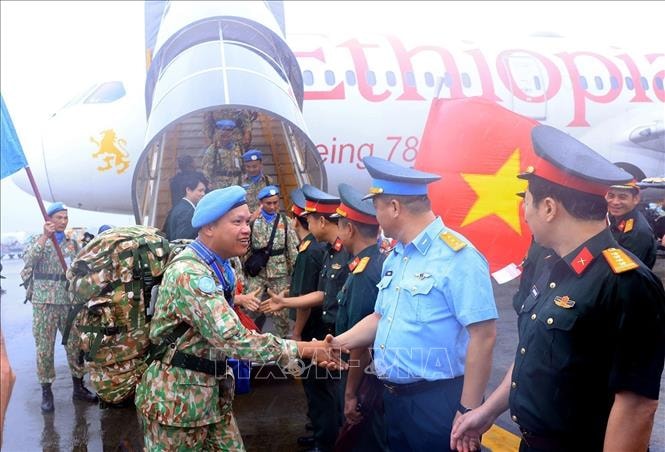 Đội Công binh số 3 hoàn thành xuất sắc nhiệm vụ tại phái bộ gìn giữ hòa bình