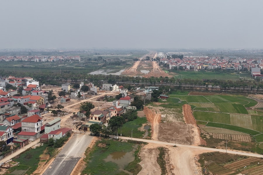 Hà Nội dự kiến đầu tư hơn 840 tỷ đồng xây dựng tuyến kết nối Vành đai 4 với Vành đai 5
