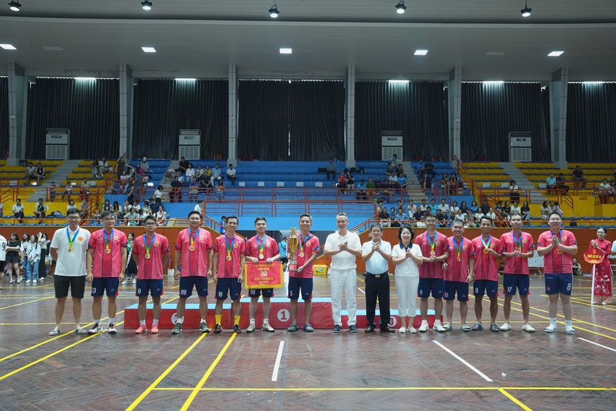 Hội thao Thuế Hà Nội 2025: Lan tỏa tinh thần thi đua, gắn kết toàn ngành