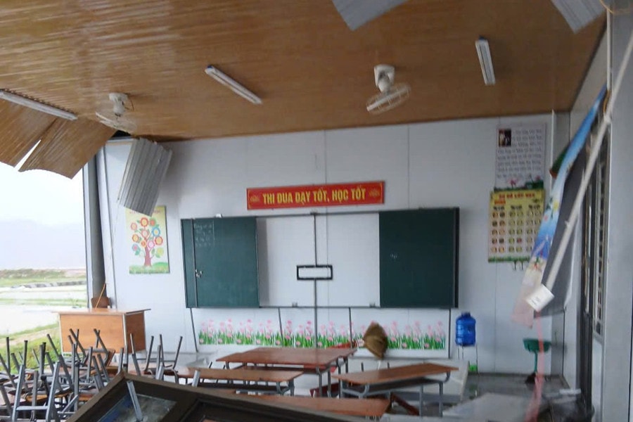 'Bão chồng bão' đe dọa diện rộng, Bộ GD&ĐT yêu cầu khẩn trương ứng phó trong trường học