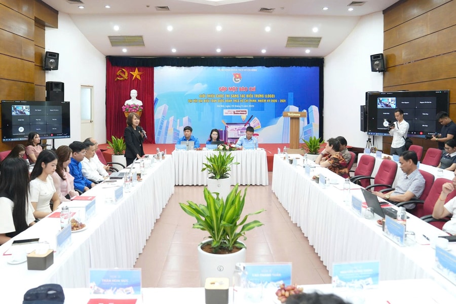 Phát động cuộc thi sáng tác logo Đại hội Đoàn toàn quốc lần thứ XIII