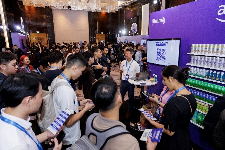 Doanh nghiệp FMCG duy nhất trình diễn công nghệ tự phát triển tại AWS Cloud Day 2025