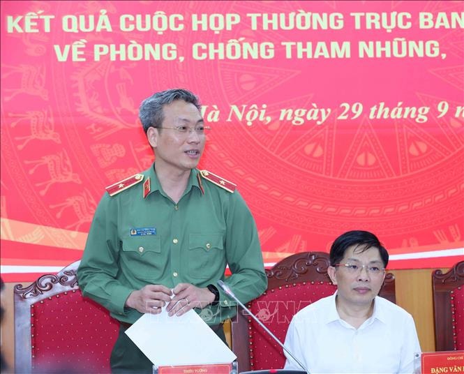 Bộ Công an thông tin về các vụ án dư luận xã hội quan tâm