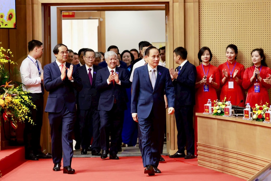 Khai mạc Đại hội Đảng bộ tỉnh Lào Cai lần thứ I: "Định hướng phát triển xanh, hài hòa, bản sắc, hạnh phúc"