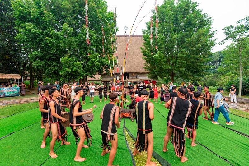 Làng Văn hóa - Du lịch các dân tộc Việt Nam tổ chức chuỗi hoạt động đặc sắc ‘Em là hoa của núi’ vào tháng 10