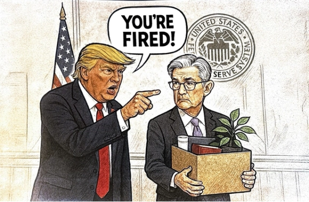 Tổng thống Donald Trump 'đùa' về việc sa thải Chủ tịch Fed Powell