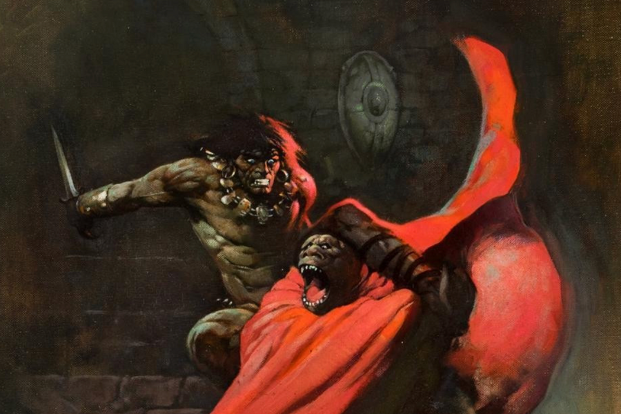 Tranh bìa 'Conan the Barbarian' được bán với giá kỷ lục 13,5 triệu USD