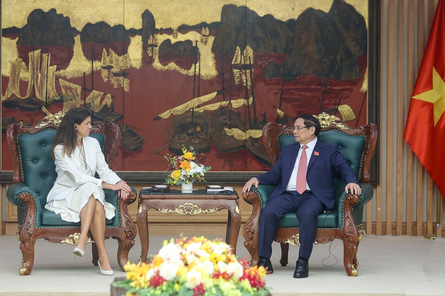 Thủ tướng đề nghị GE Vernova chuyển giao công nghệ turbine hiện đại cho Việt Nam