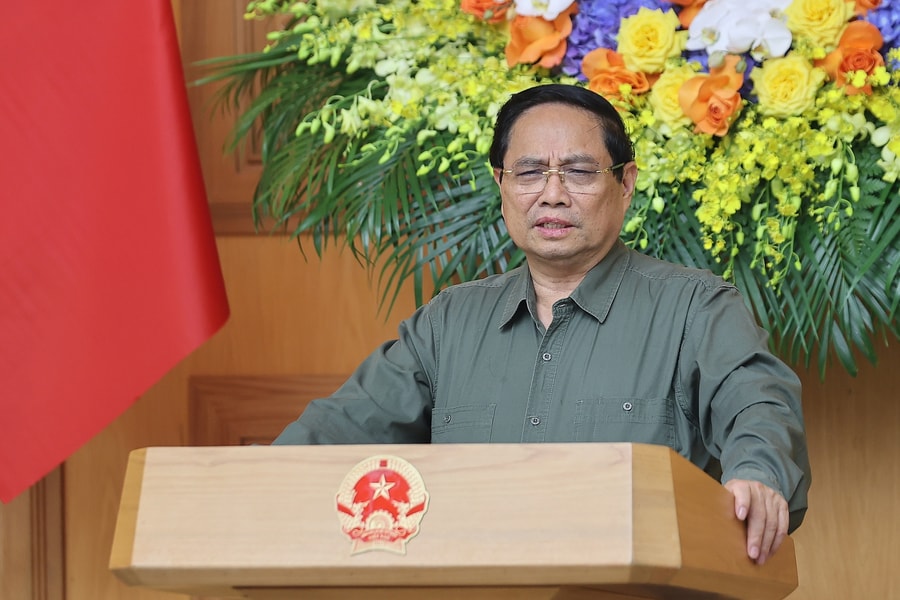 Thủ tướng Phạm Minh Chính: 'Tuyên chiến' với khai thác IUU để chấm dứt tình trạng này vào 15/11