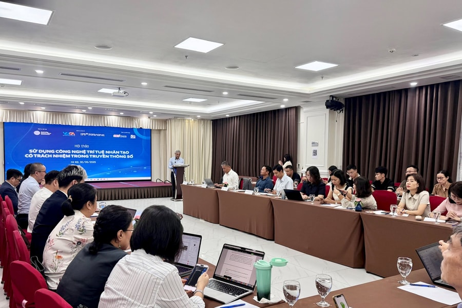 Công bố Bộ quy tắc sử dụng AI có trách nhiệm trong truyền thông số