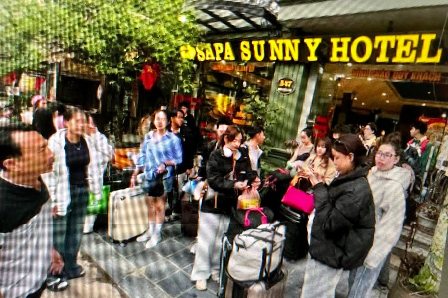 Lào Cai: Nhiều khách sạn Sa Pa miễn phí lưu trú cho du khách mắc kẹt do bão lũ