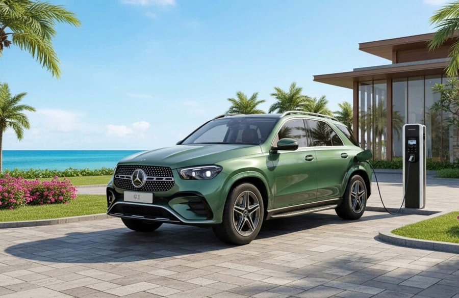 Mercedes-Benz GLE 2025 sắp mở bán, giá dự kiến hơn 4 tỷ đồng