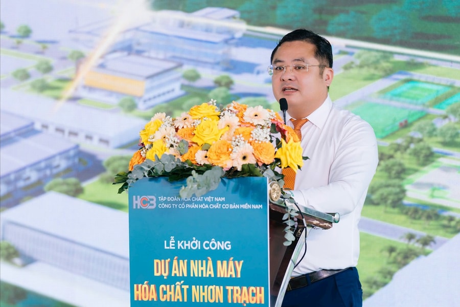 Khởi công Nhà máy Hóa chất Nhơn Trạch: Bước ngoặt phát triển của Hóa chất Cơ bản Miền Nam
