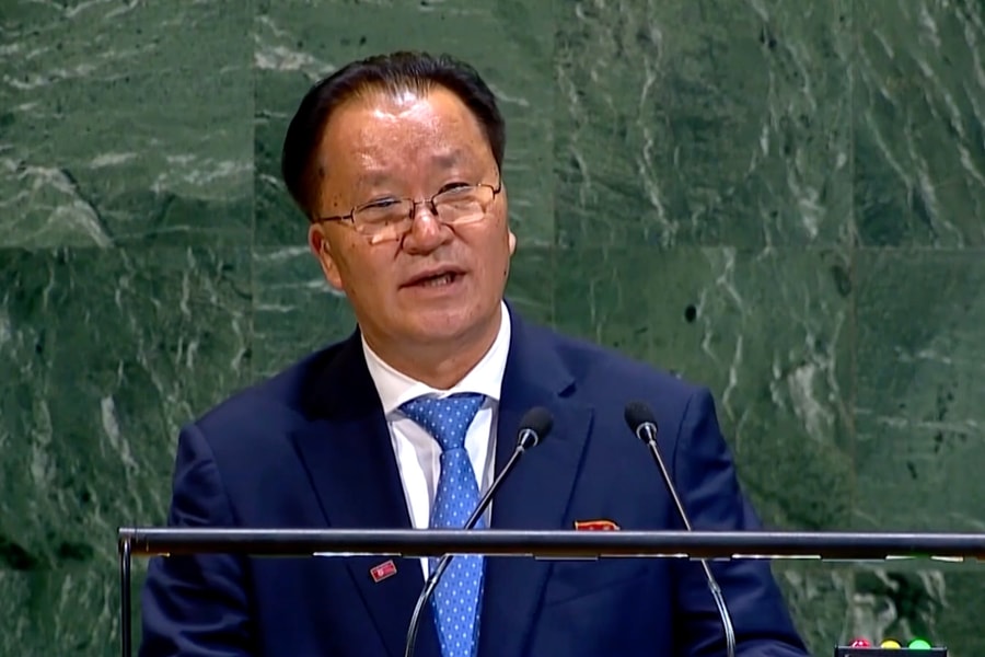 Triều Tiên phát biểu trước Liên hợp quốc: Việc áp đặt Triều Tiên từ bỏ hạt nhân tương đương buộc 'chúng tôi đầu hàng chủ quyền'