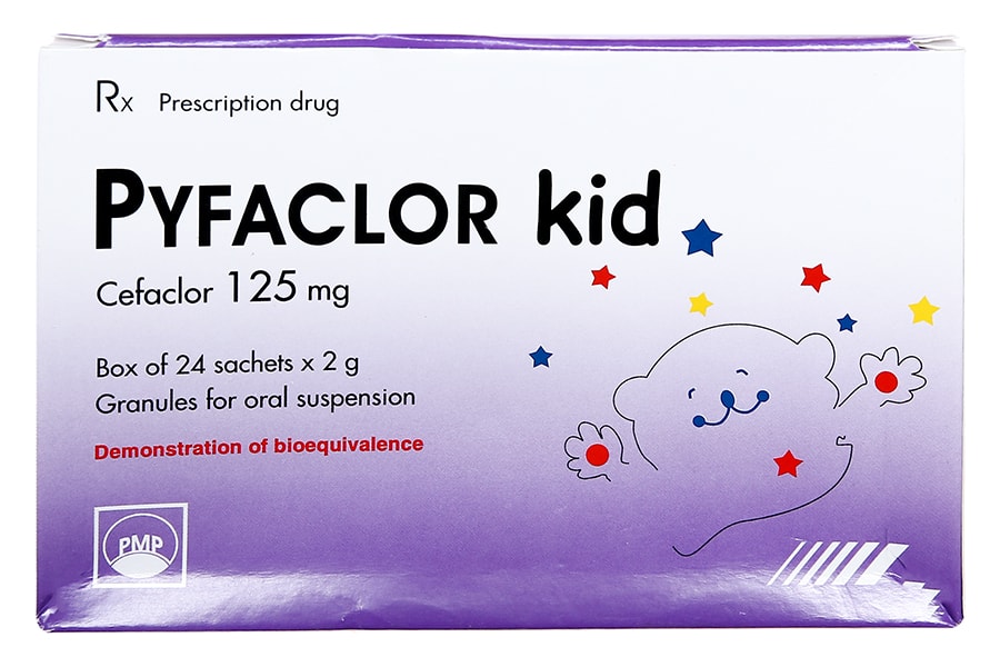 Bộ Y tế thu hồi khẩn lô thuốc trẻ em Pyfaclor Kid do vi phạm chất lượng