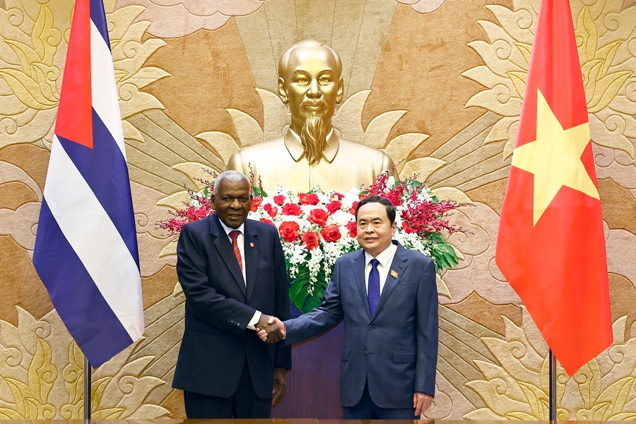 Chủ tịch Quốc hội Cuba thăm chính thức Việt Nam, đồng chủ trì Phiên họp Ủy ban hợp tác liên nghị viện Việt Nam – Cuba