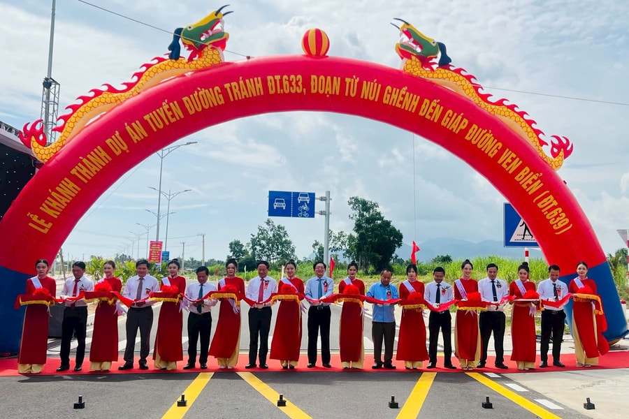 Khánh thành 2 dự án trọng điểm ở Gia Lai với tổng mức đầu tư gần 900 tỷ đồng