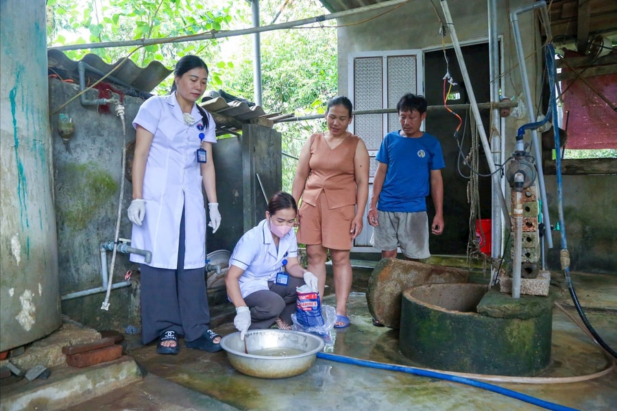 Mưa lũ dữ dội sau bão số 10, Bộ Y tế chỉ đạo khẩn cảnh báo nguy cơ dịch bệnh