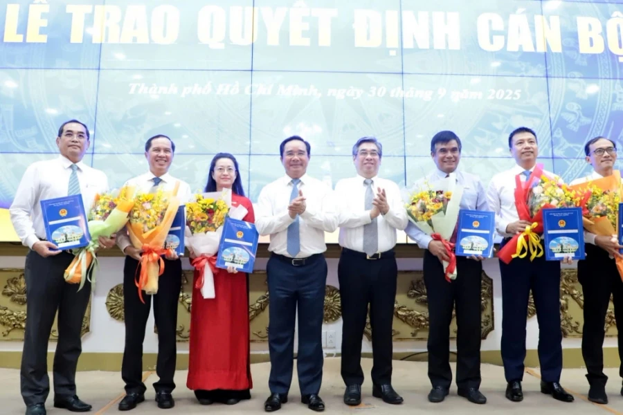 Ông Cao Anh Minh giữ chức Tổng Giám đốc Đài Phát thanh - Truyền hình TP HCM