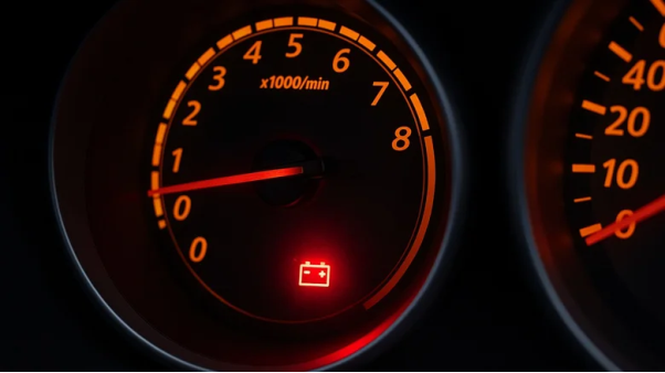 Nếu đèn báo ắc quy sáng, bạn còn lái được bao lâu trước khi xe chết máy?