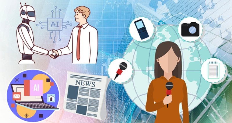 AI trong toà soạn: Không phải AI chọn cách viết, mà là người làm báo chọn cách dùng